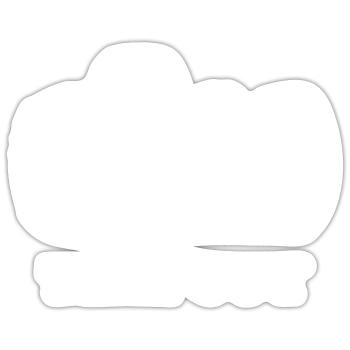 Tire Guy Tire Wheels Wheel Replacement - Sticker size S (10 x 10 cm) - white matte - Front