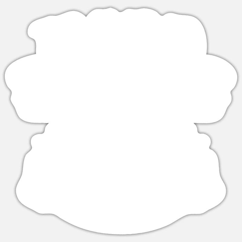 Difficile à gérer Biker Motorcycle Lover Sticker taille S (10 x 10 cm)