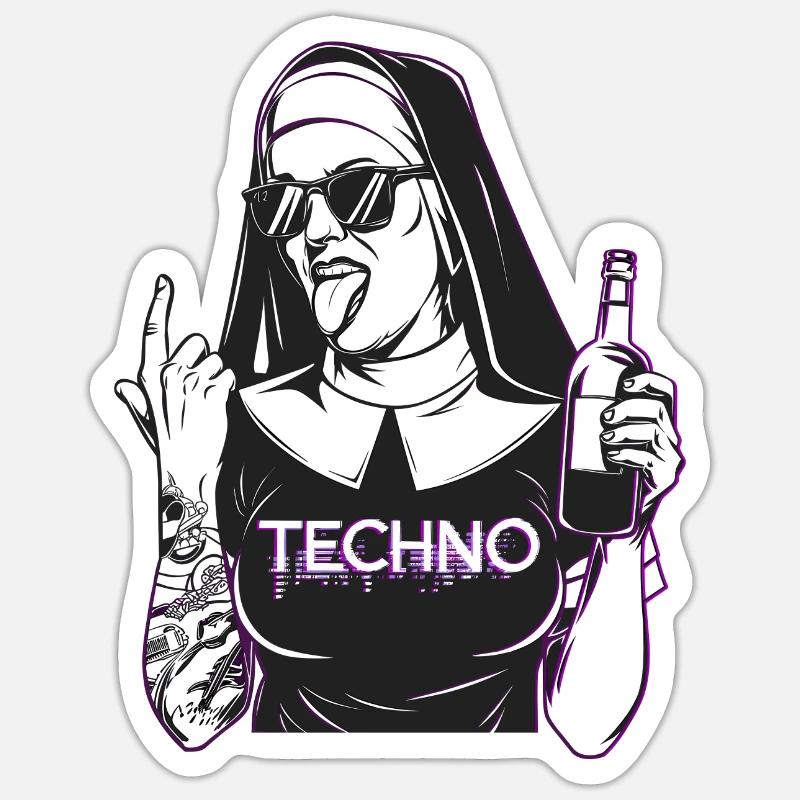 Sticker taille S (10 x 10 cm) - 