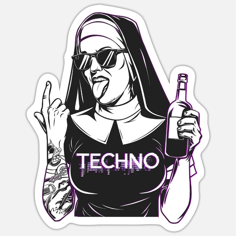 Sticker taille S (10 x 10 cm) - 