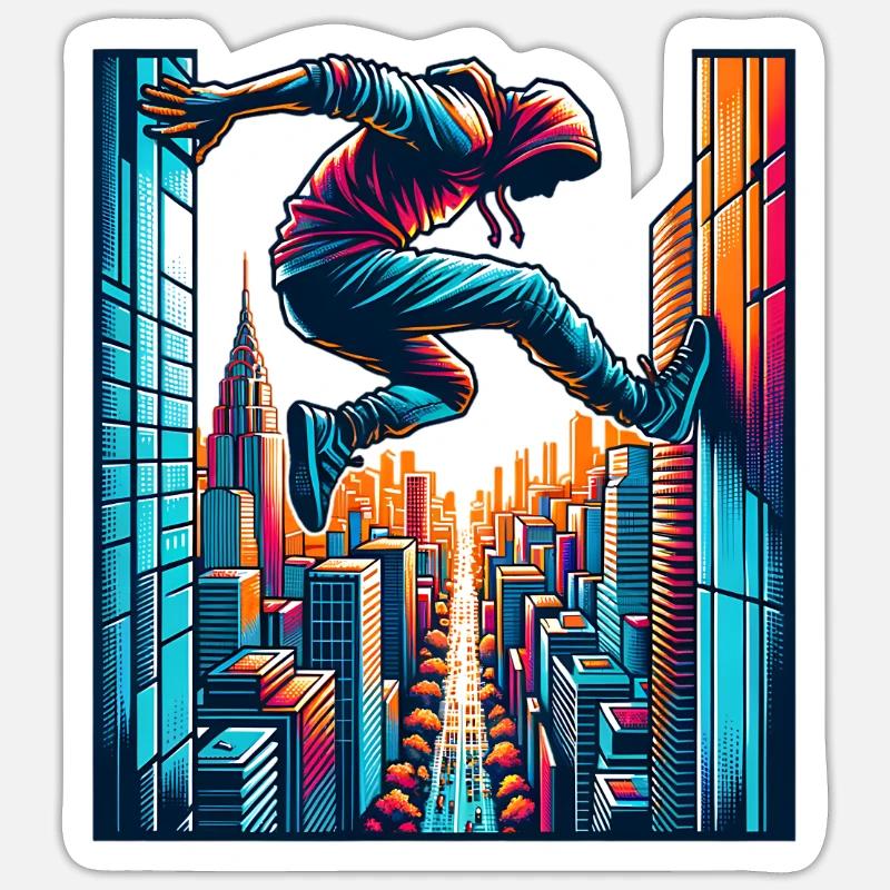 Sticker taille S (10 x 10 cm) - 