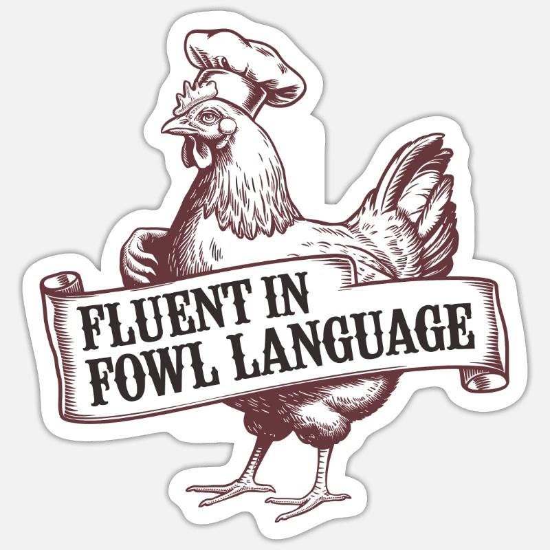 Sticker size S (10 x 10 cm) - 