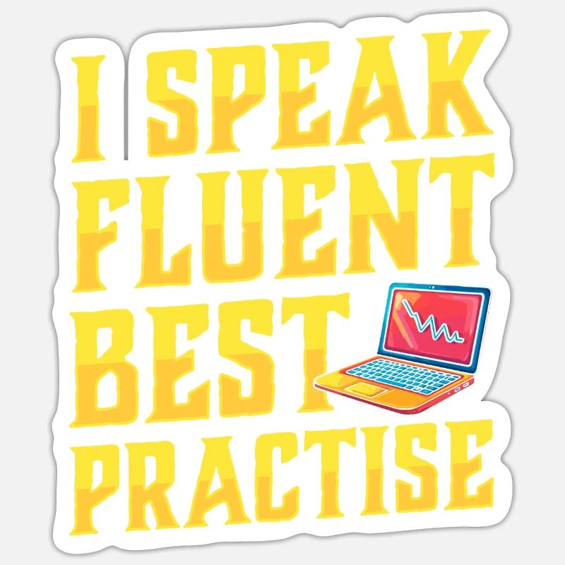 Consultant - Sticker taille S (10 x 10 cm) - blanc mat