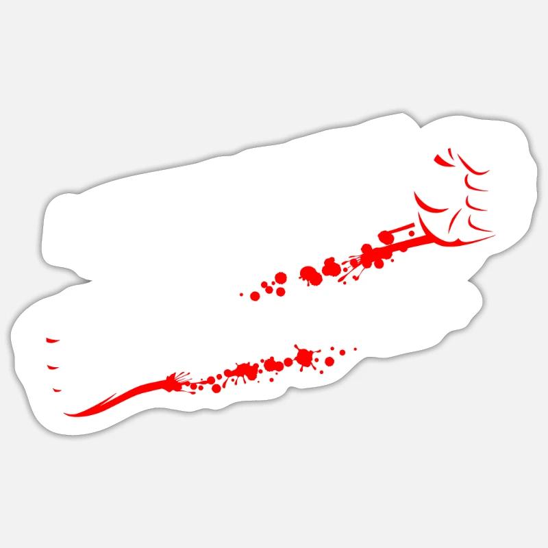 Flight instructor Sticker size S (10 x 10 cm)