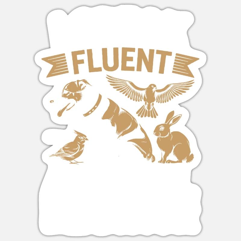 Ethologist Sticker size S (10 x 10 cm)