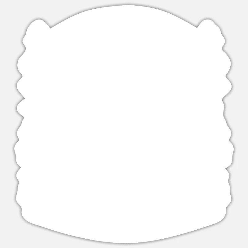 No Hacks Just Skill Sticker size S (10 x 10 cm)