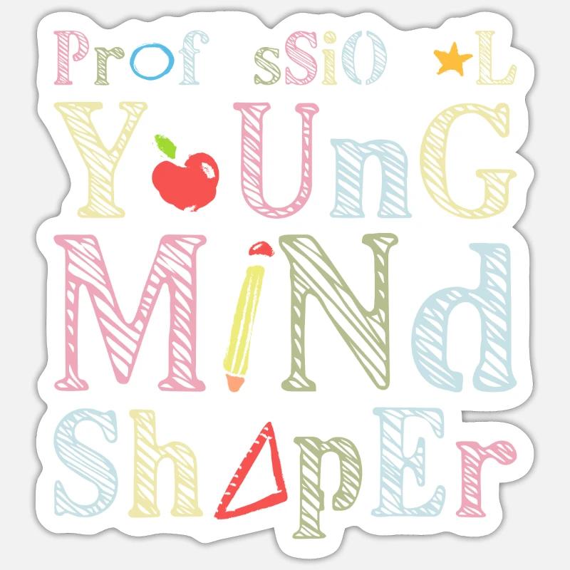 Sticker taille S (10 x 10 cm) - 