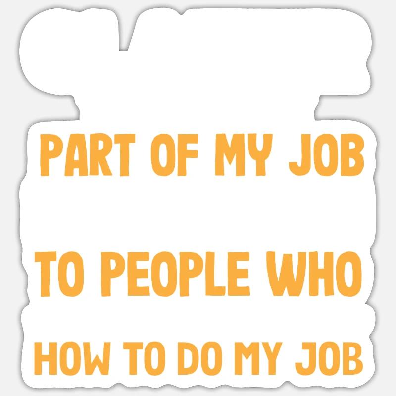 Sticker size S (10 x 10 cm) - 