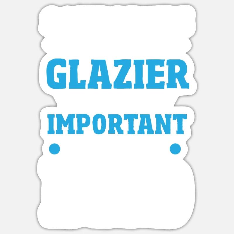 Glasses Gift - Sticker size S (10 x 10 cm) - white matte