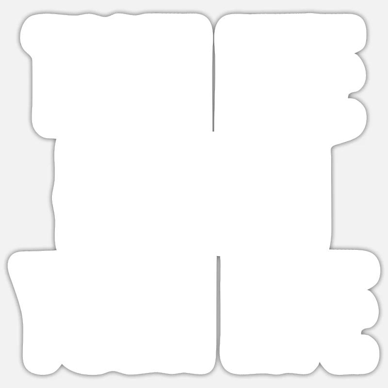 Prenez le risque dans votre vie Sticker taille S (10 x 10 cm)