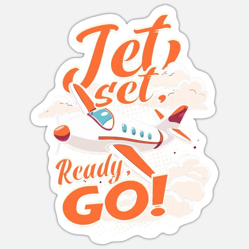 Første flyflyvning Sticker