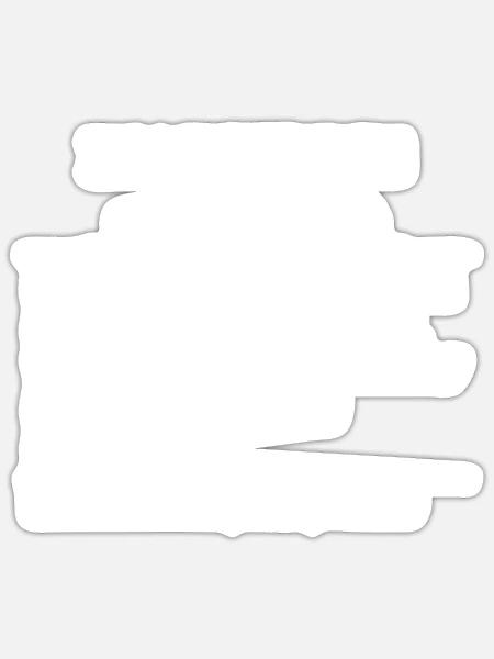 Wörterbuch Erklärung Ingenieurin Held, Genie - Sticker Größe S (10 x 10 cm) - Mattweiß