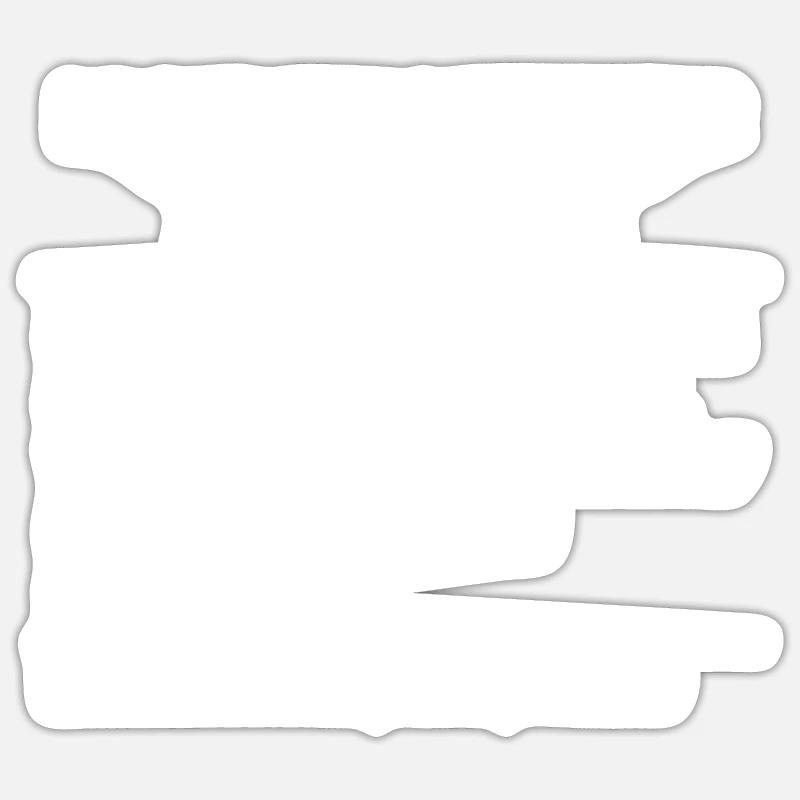 Wörterbuch Erklärung Krankenschwester Held, Genie - Sticker Größe S (10 x 10 cm) - Mattweiß