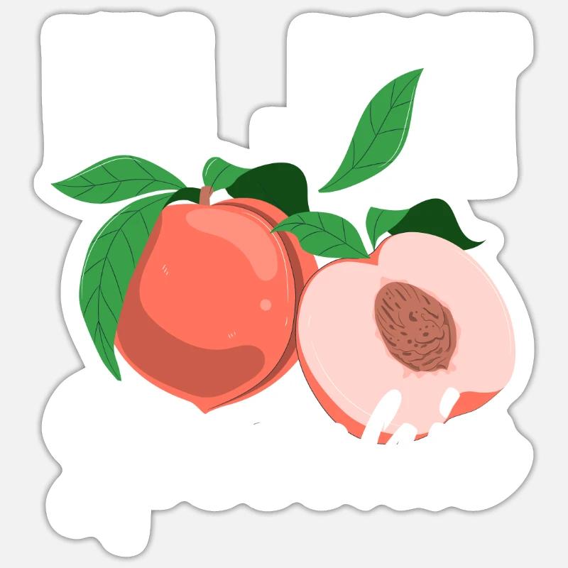 I'm Just Speechie - Sticker Größe S (10 x 10 cm) - Mattweiß