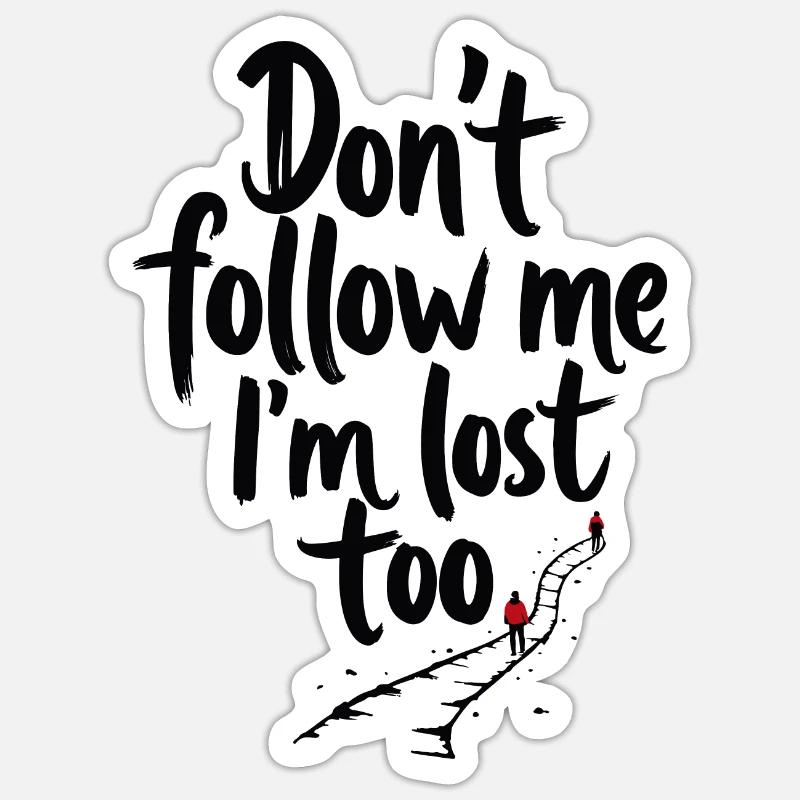 TENDANCE DES CITATIONS Sticker taille S (10 x 10 cm)