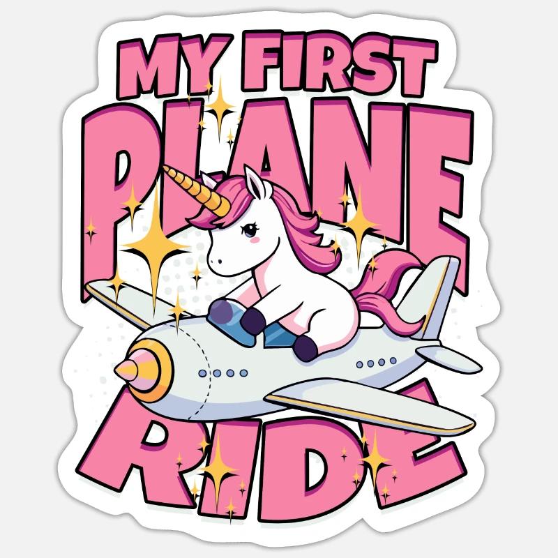 Første flyflyvning Sticker