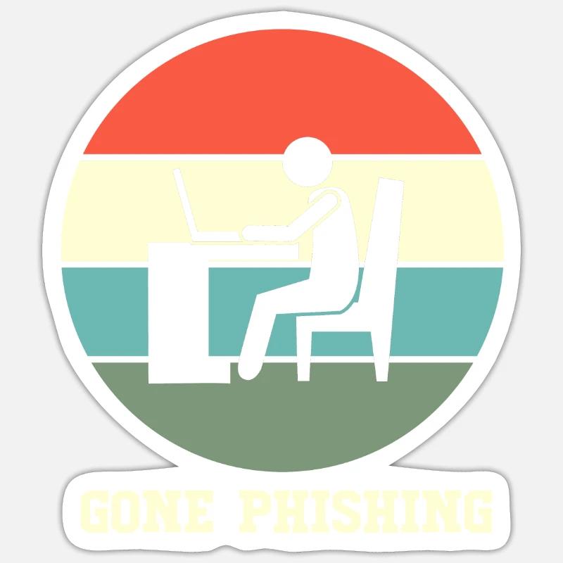 Cybersecurity Cyber Programmierer Hacker Sticker Größe S (10 x 10 cm)