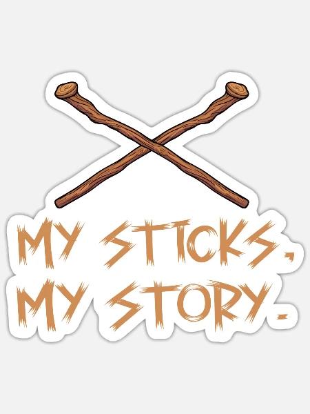 Arnis Eskrima Kali Philippinischer Martial - Sticker Größe S (10 x 10 cm) - Mattweiß
