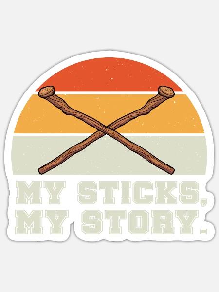 Arnis Eskrima Kali Philippinischer Martial - Sticker Größe S (10 x 10 cm) - Mattweiß