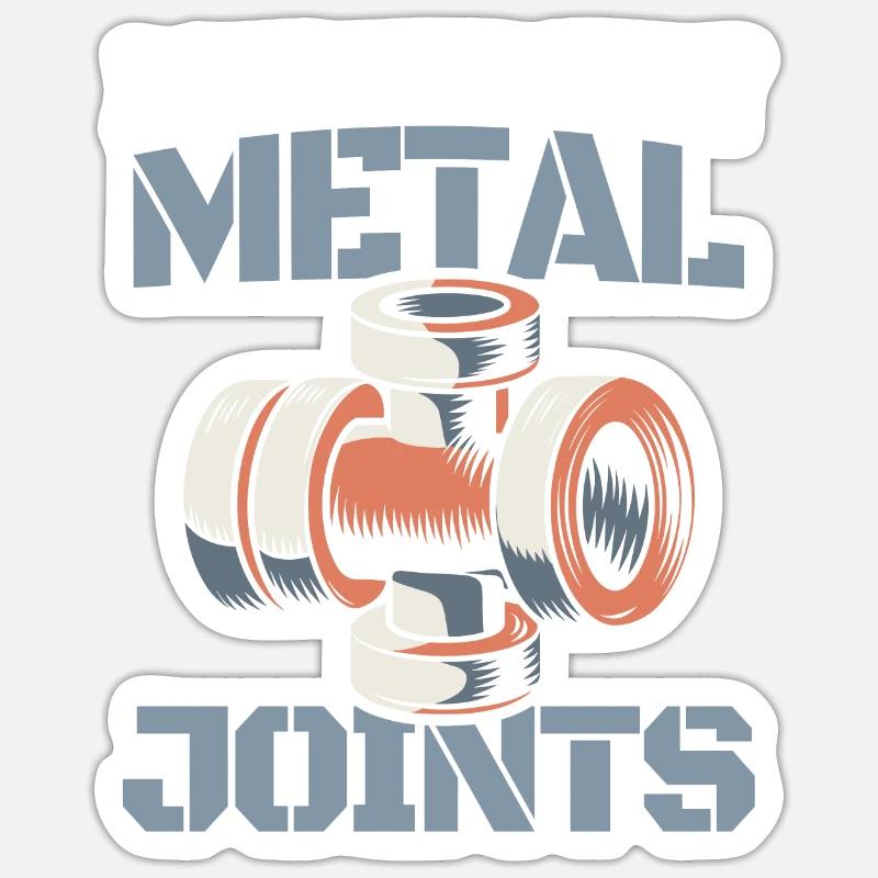 Boiler maker Sticker size S (10 x 10 cm)