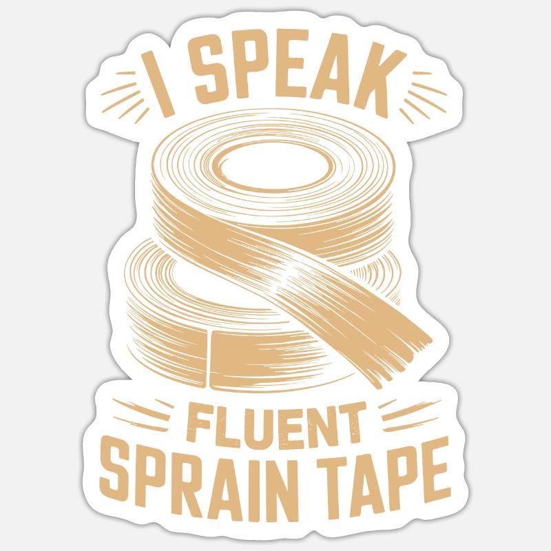 Trainer - Sticker Größe S (10 x 10 cm) - Mattweiß