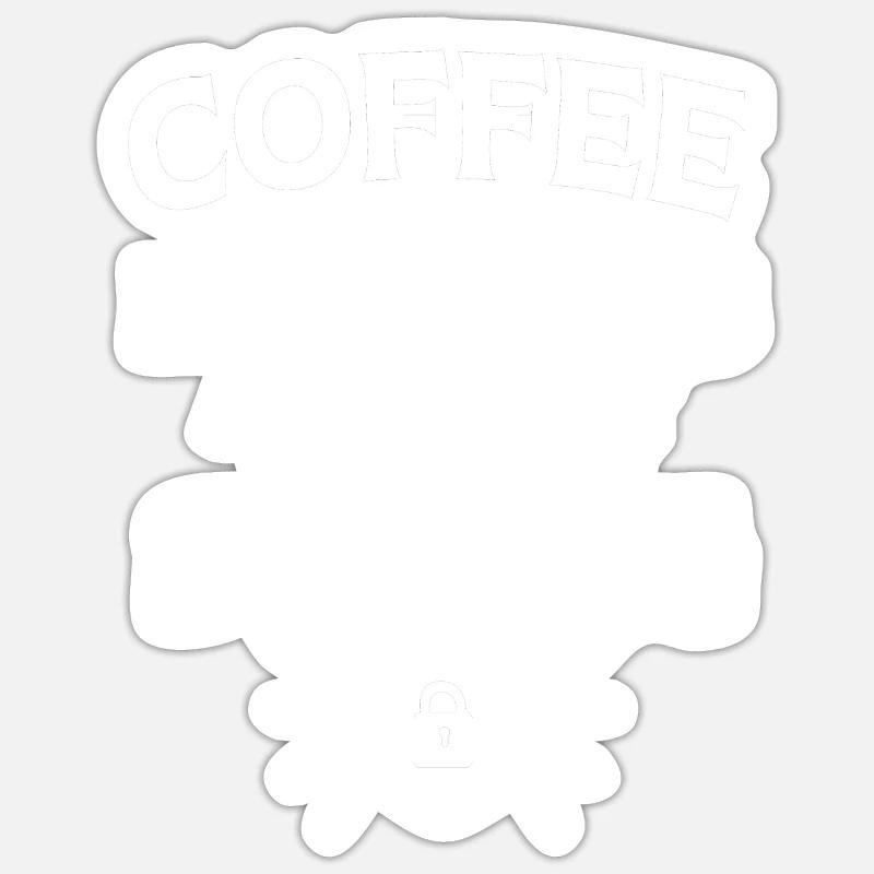 Cybersecurity Cyber Programmierer Hacker - Sticker Größe S (10 x 10 cm) - Mattweiß