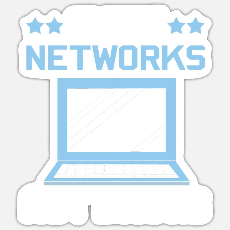 Cybersecurity Cyber Programmierer Hacker Sticker Größe S (10 x 10 cm)