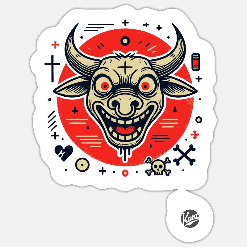 Sticker taille S (10 x 10 cm) - 