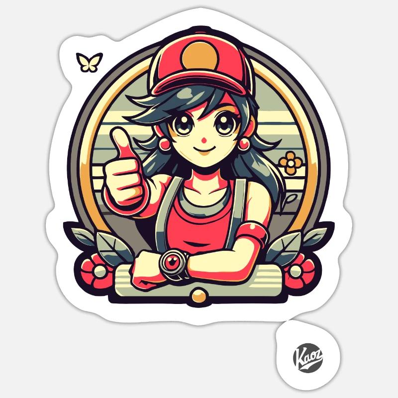 Sticker size S (10 x 10 cm) - 