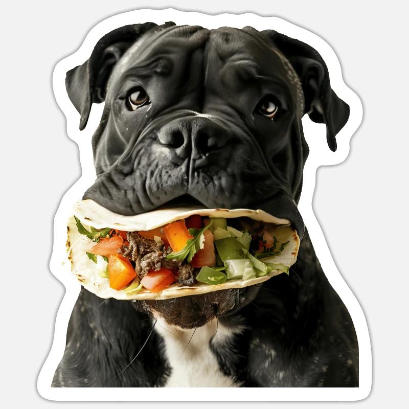 Cane Corso Sticker size S (10 x 10 cm)