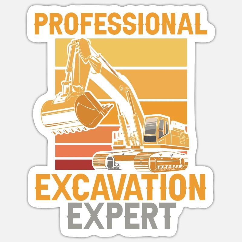 Tow line operators Sticker size S (10 x 10 cm)