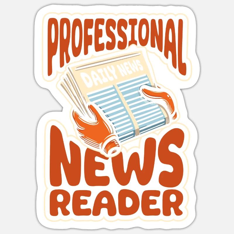 Moderator Sticker Größe S (10 x 10 cm)