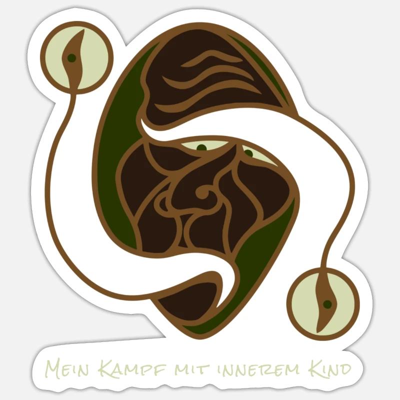 Sticker Größe S (10 x 10 cm) -