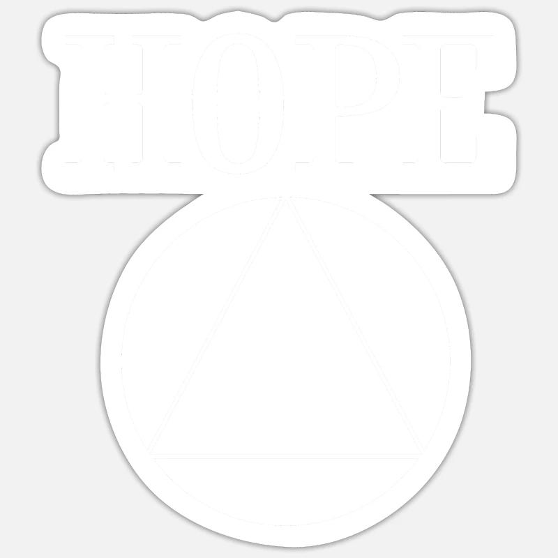 Toxicomane - Sticker taille S (10 x 10 cm) - blanc mat
