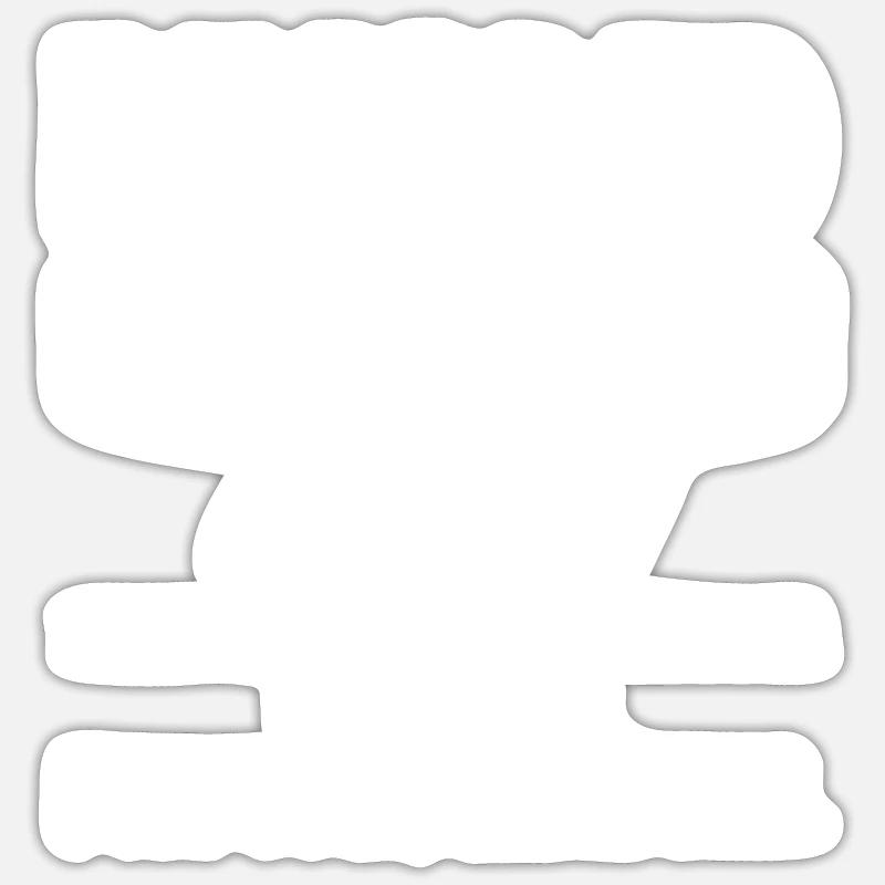 Glaser Geschenk Sticker Größe S (10 x 10 cm)