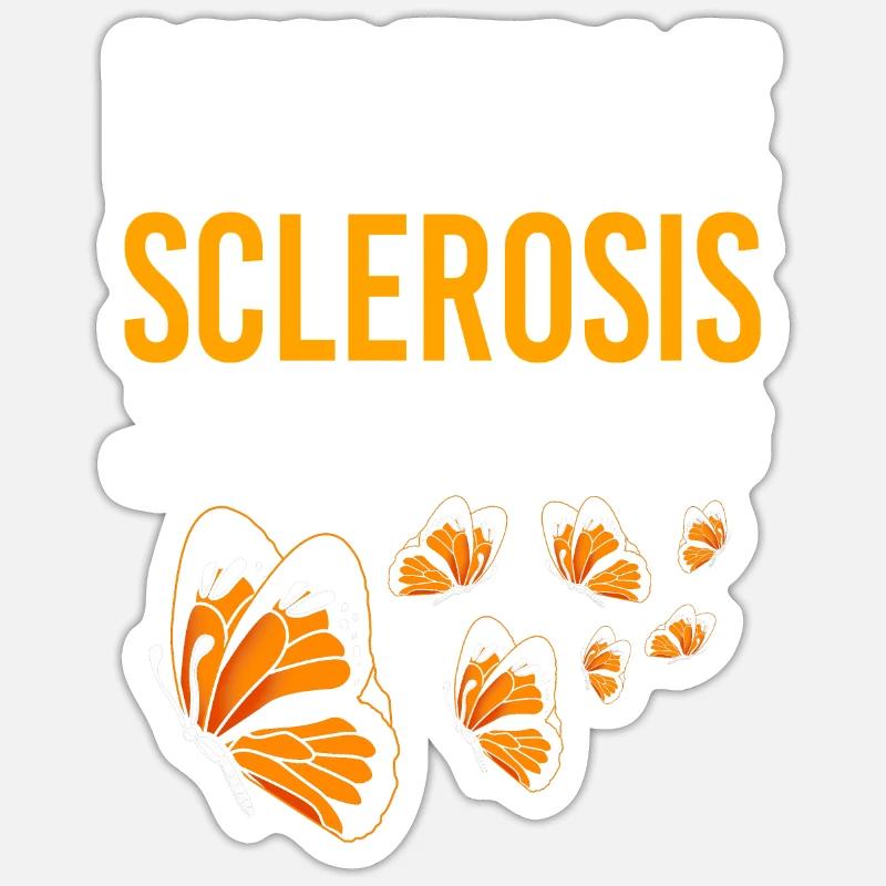 Multiple Sclerosis MS Sticker size S (10 x 10 cm)