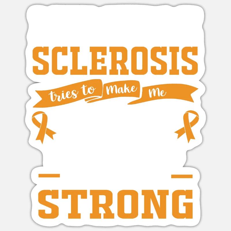 Multiple Sclerosis MS Sticker size S (10 x 10 cm)