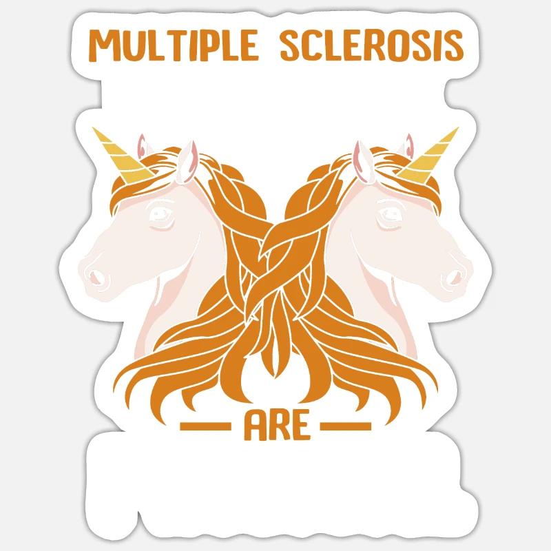 Multiple Sclerosis MS Sticker size S (10 x 10 cm)
