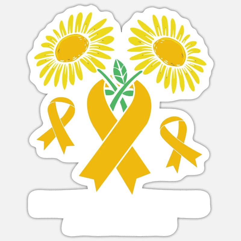 Multiple Sclerosis MS Sticker size S (10 x 10 cm)
