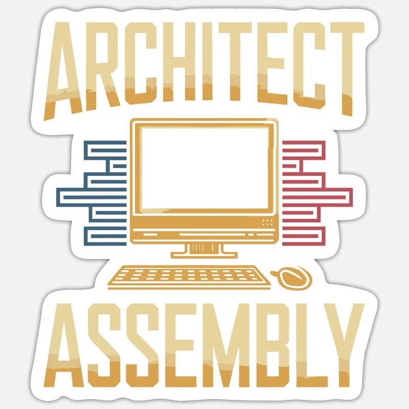 Database Architect Team Sticker size S (10 x 10 cm)