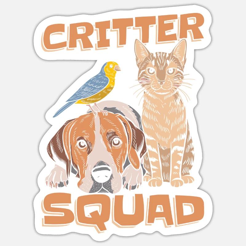 Sticker Größe S (10 x 10 cm) - 