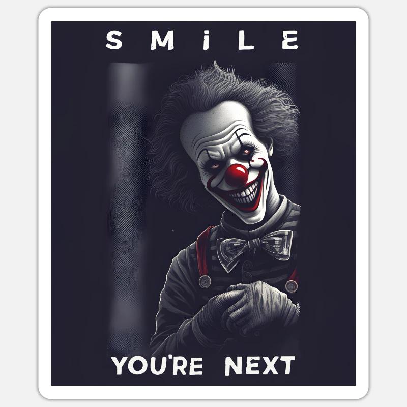 Sticker størrelse S (10 x 10 cm) - 