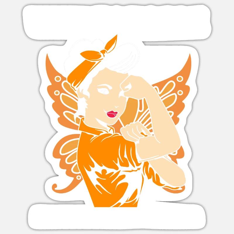 Multiple Sclerosis MS Sticker size S (10 x 10 cm)