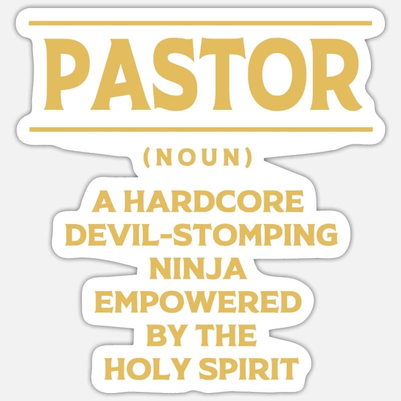 Pasteur Sticker taille S (10 x 10 cm)