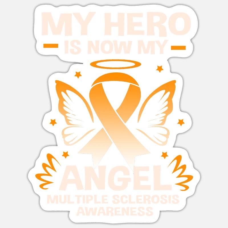 Multiple Sclerosis MS Sticker size S (10 x 10 cm)