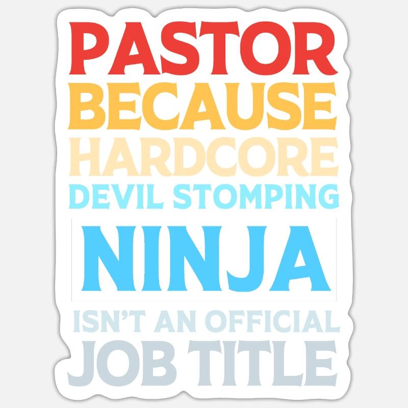 Pasteur Sticker taille S (10 x 10 cm)