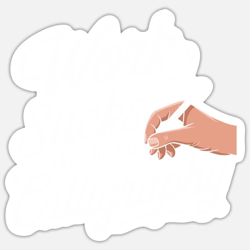 Sticker size S (10 x 10 cm) - 