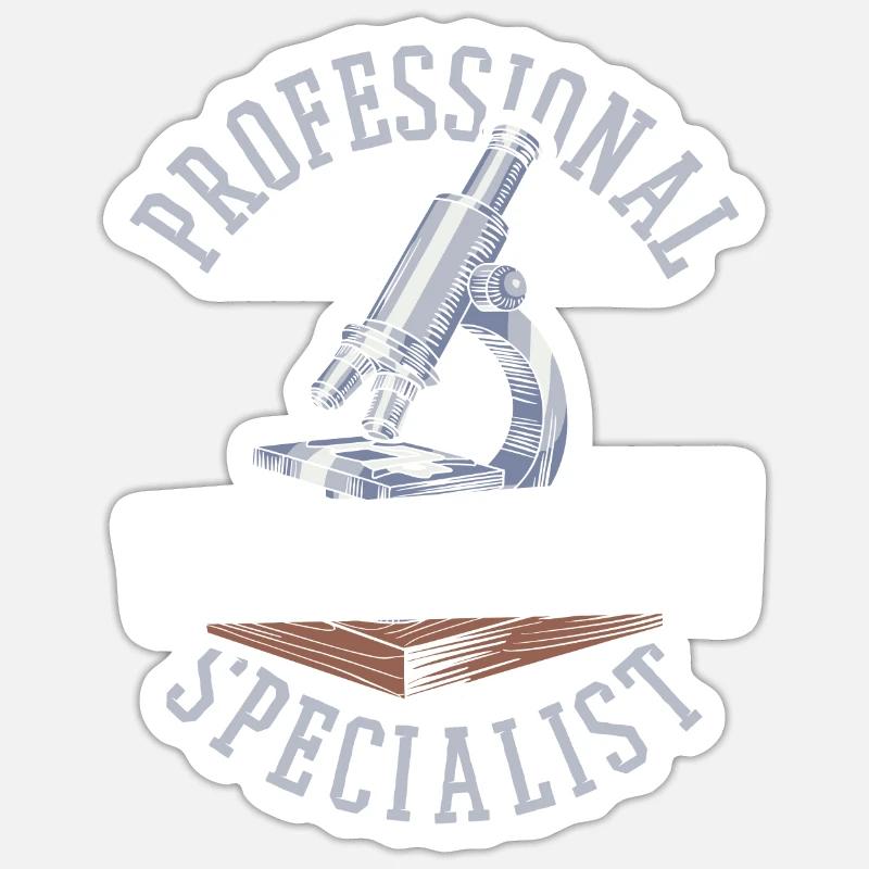 Forensics Forensic Experts Sticker size S (10 x 10 cm)