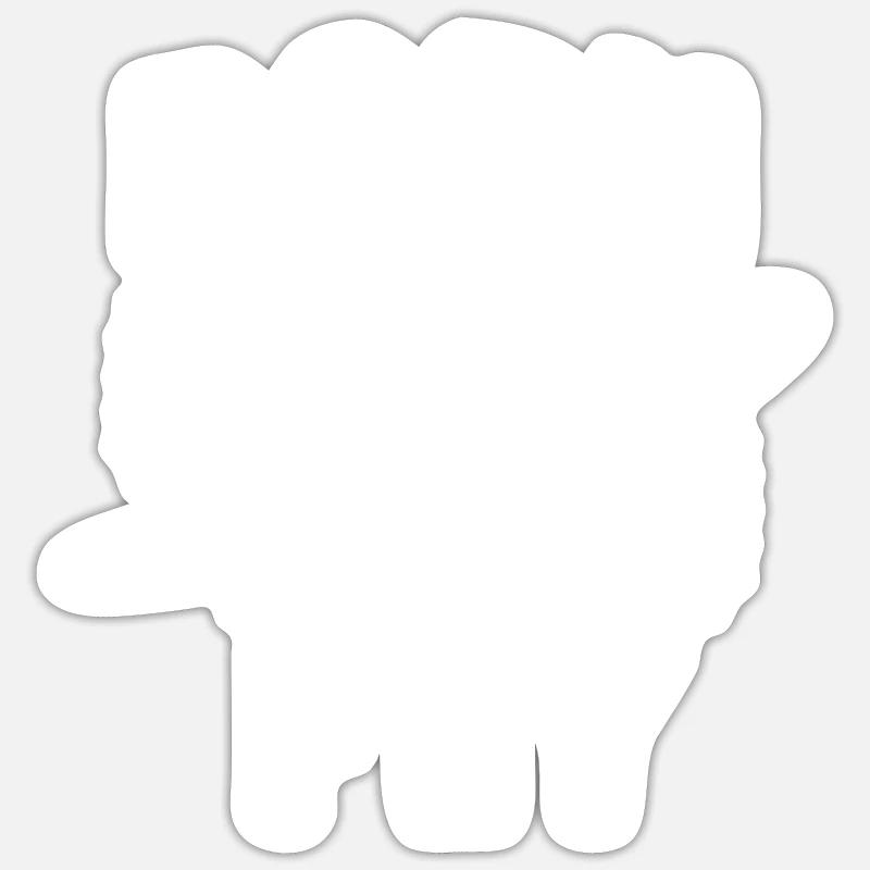 Born to Fly Sticker size S (10 x 10 cm)