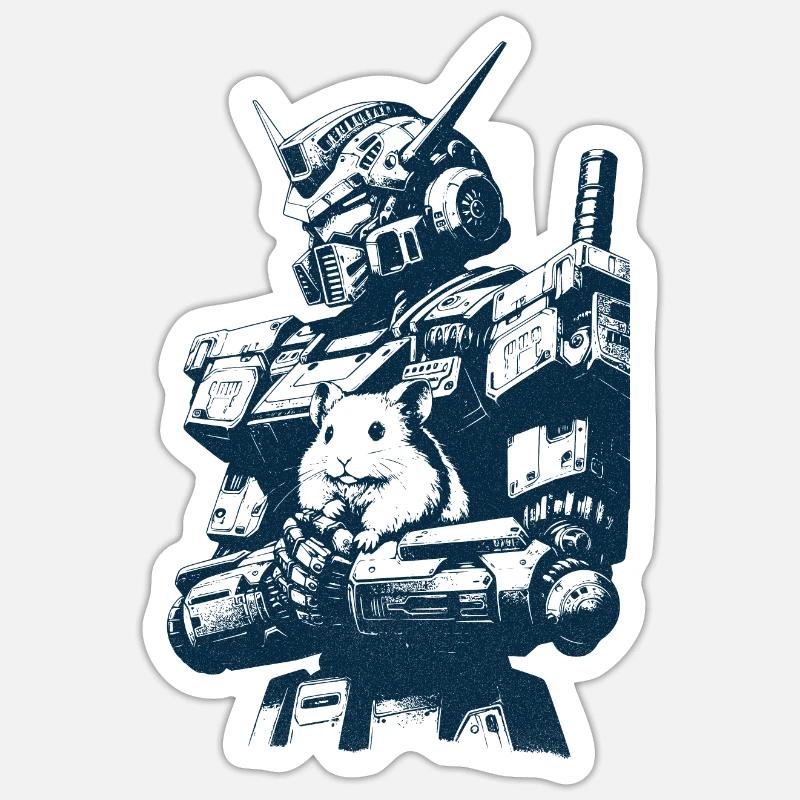 Sticker size S (10 x 10 cm) - 